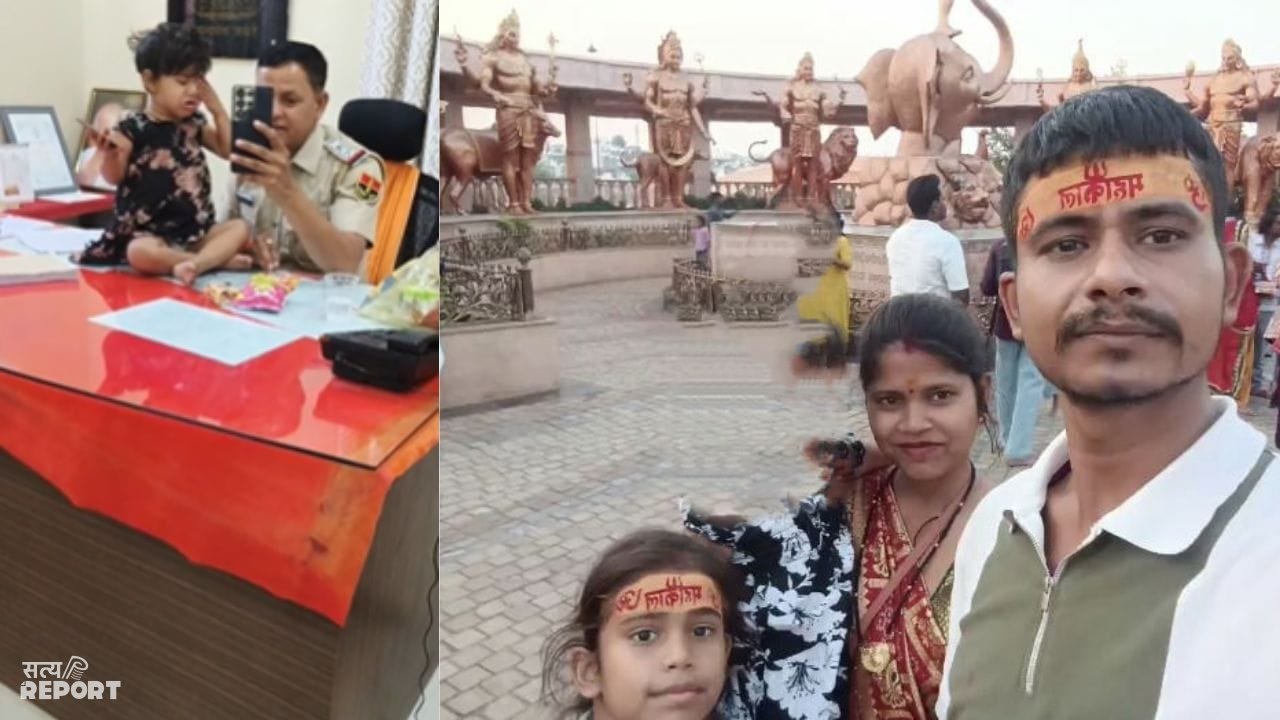 ‘रो मत बेटा, मम्मी आ रही’… थाने में मां को पुकारती रही 2 साल की रिद्धि, एक हादसे ने छीन लिया सबकुछ