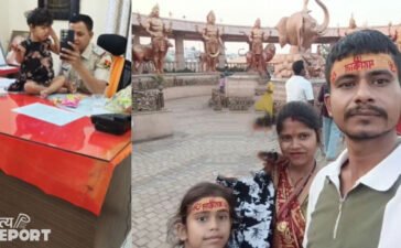 ‘रो मत बेटा, मम्मी आ रही’… थाने में मां को पुकारती रही 2 साल की रिद्धि, एक हादसे ने छीन लिया सबकुछ