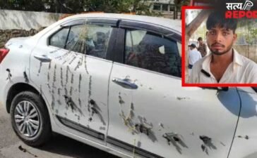 गजब! दुल्हन लेकर लौट रहा था दूल्हा, रास्ते में बॉयफ्रेंड ने रोक ली कार; कहा- अब मेरी साथ होगी विदाई