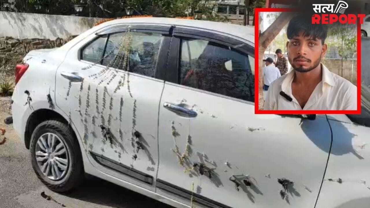 गजब! दुल्हन लेकर लौट रहा था दूल्हा, रास्ते में बॉयफ्रेंड ने रोक ली कार; कहा- अब मेरी साथ होगी विदाई