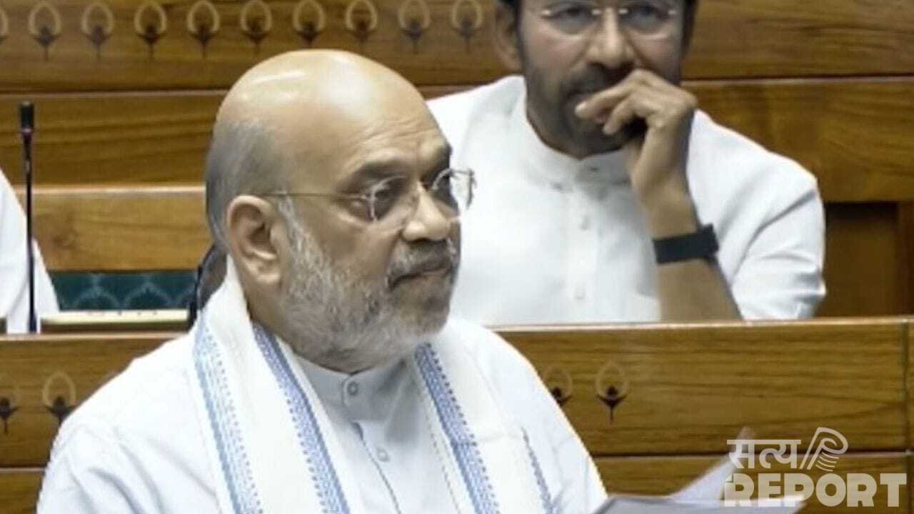 2026 की जनगणना जाति के साथ कराने का निर्णय…. अमित शाह ने संसद में दूर किया कन्फ्यूजन