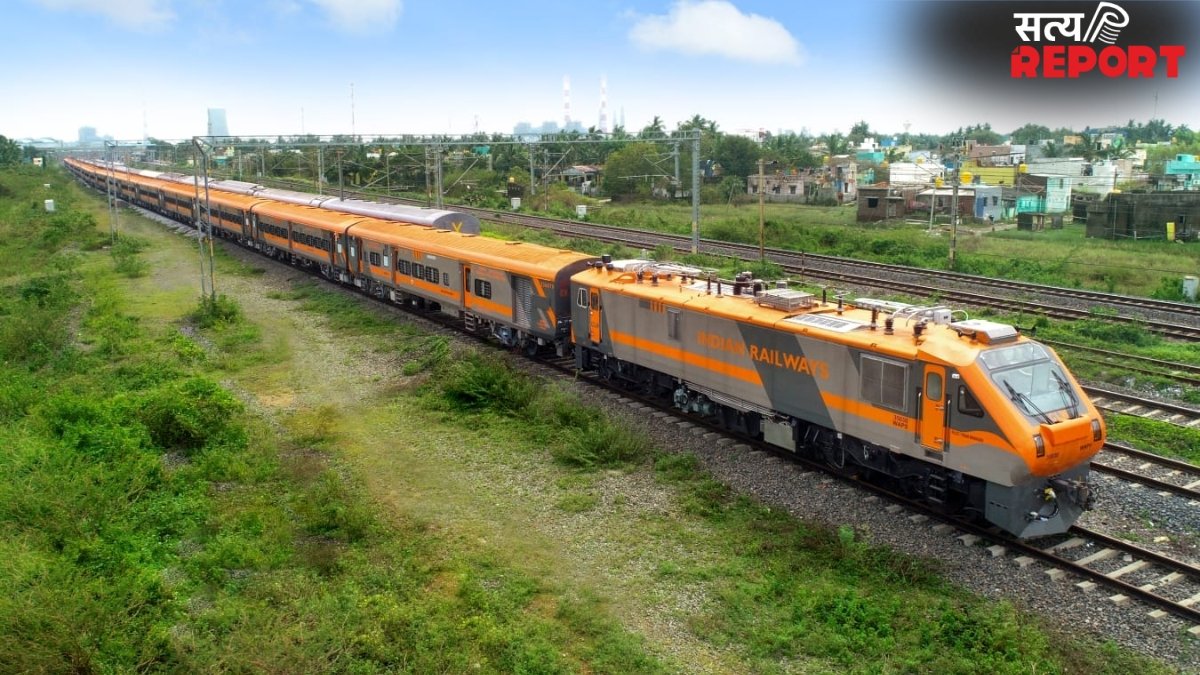 वाराणसी से शुरू होंगी 2 अमृत भारत ट्रेनें, यूपी-महाराष्ट्र की कनेक्टिविटी होगी सुपरफास्ट; इन स्टेशनों पर होगा ठहराव