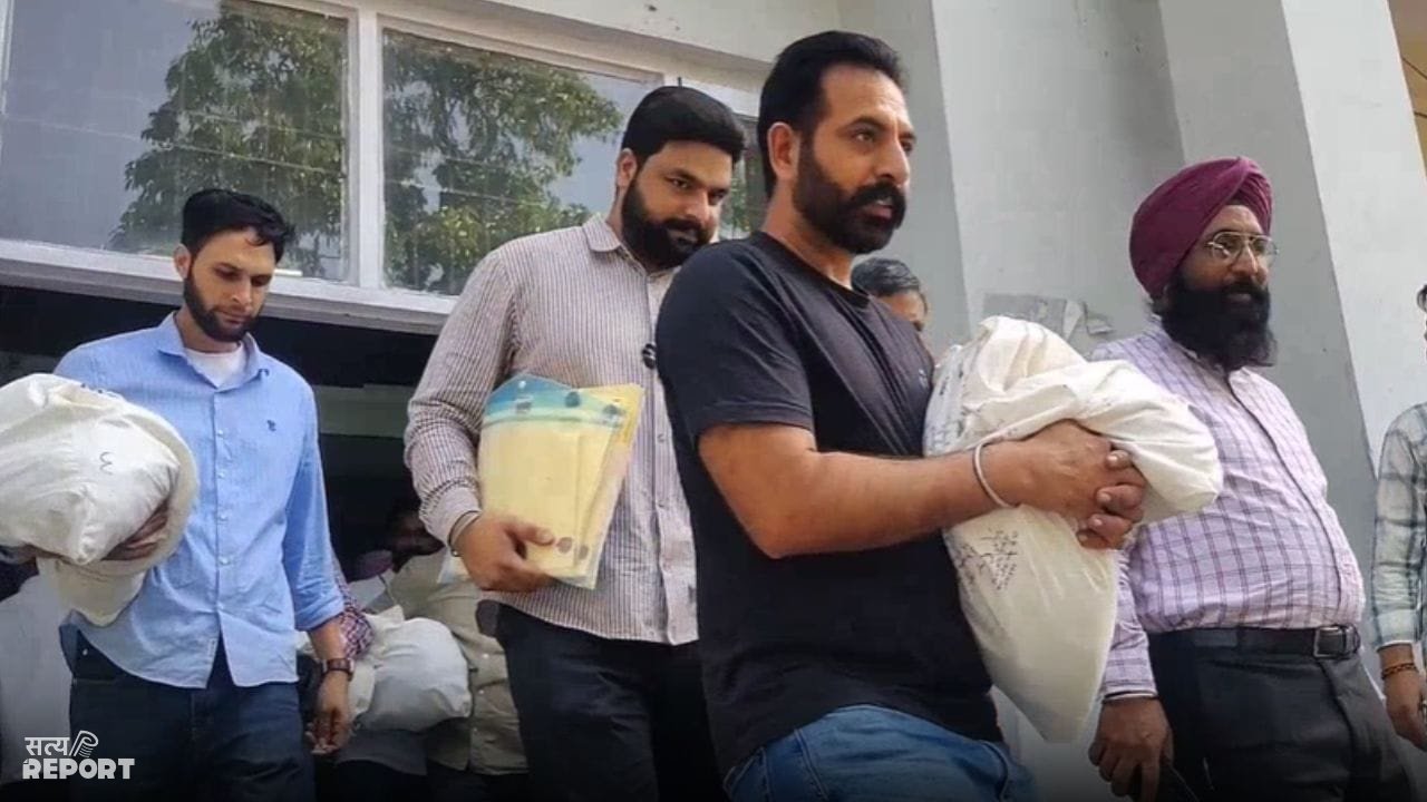 अमृतसर में नशे के खिलाफ पुलिस की बड़ी कार्रवाई, ₹450 करोड़ की ड्रग्स जब्त; दो अरेस्ट