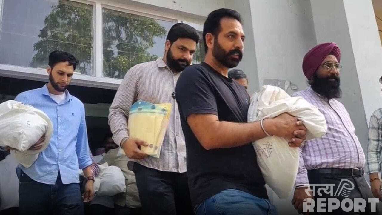 अमृतसर में नशे के खिलाफ पुलिस की बड़ी कार्रवाई, ₹450 करोड़ की ड्रग्स जब्त; दो अरेस्ट