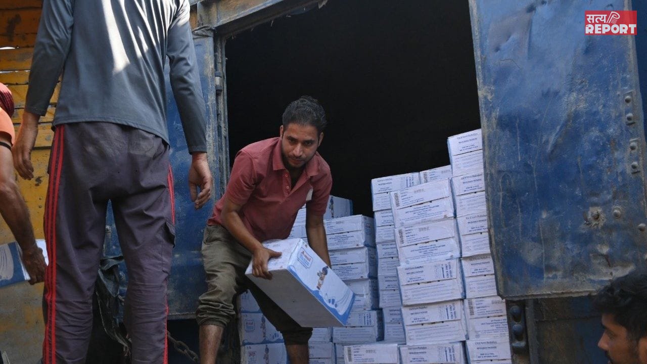 कश्मीर को अमूल का ‘स्पेशल’ तोहफा! पहली बार ट्रेन से पहुंची दूध की बड़ी खेप