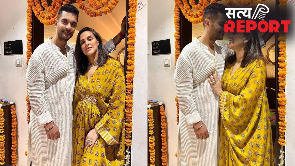 'भगवान का शुक्र है कि मैं प्रेग्नेंट हो गई', शादी से पहले हुई प्रेग्नेंसी पर ये क्या बोल गईं नेहा धूपिया