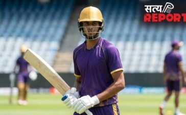 KKR के Angkrish Raghuvanshi को मैदान पर गुस्सा दिखाना पड़ा महंगा, IPL ने लगाया भारी जुर्माना