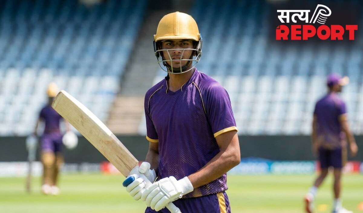 KKR के Angkrish Raghuvanshi को मैदान पर गुस्सा दिखाना पड़ा महंगा, IPL ने लगाया भारी जुर्माना