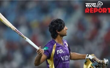 IPL 2026: अंगकृष रघुवंशी पर लगा जुर्माना, केकेआर के बल्लेबाज ‘ऑब्स्ट्रक्शन द फील्ड’ के तहत आउट होने पर दिखाया था गुस्सा