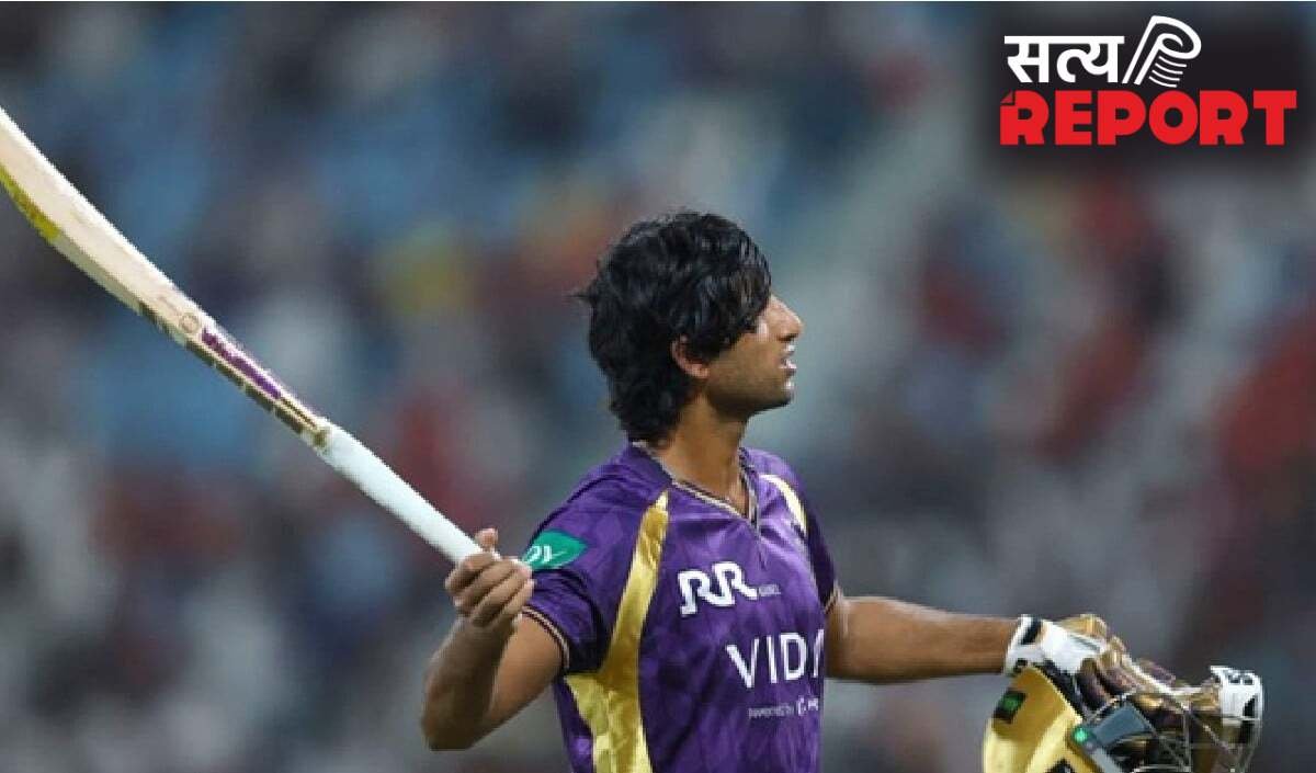 IPL 2026: अंगकृष रघुवंशी पर लगा जुर्माना, केकेआर के बल्लेबाज 'ऑब्स्ट्रक्शन द फील्ड' के तहत आउट होने पर दिखाया था गुस्सा