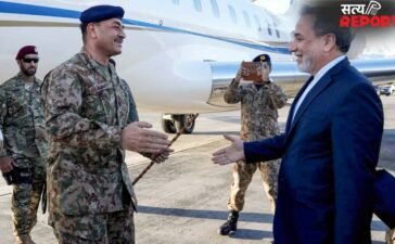 US-Iran Tensions | ईरान के विदेश मंत्री Abbas Araghchi ने Pakistan लौटने के बाद सेना प्रमुख मुनीर से मुलाकात की