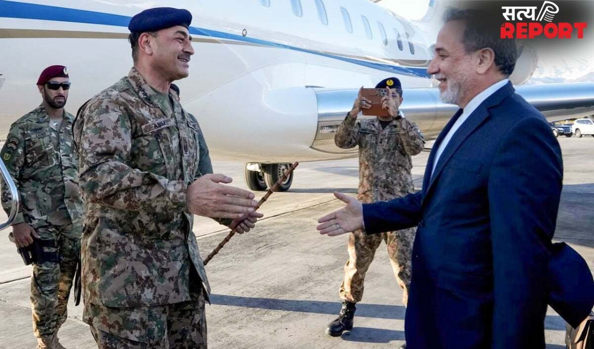 US-Iran Tensions | ईरान के विदेश मंत्री Abbas Araghchi ने Pakistan लौटने के बाद सेना प्रमुख मुनीर से मुलाकात की