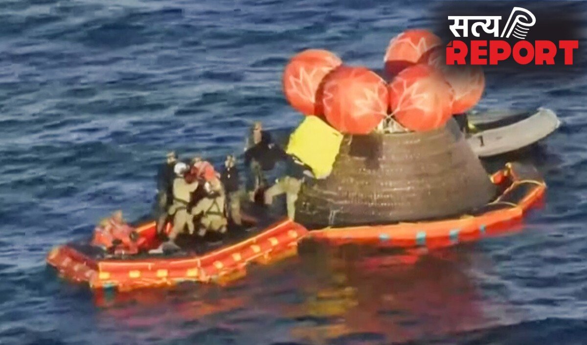 NASA का Artemis II 'मूनशिप' चांद की परिक्रमा कर सुरक्षित घर लौटा, अंतरिक्ष की गहराइयों का बना गवाह