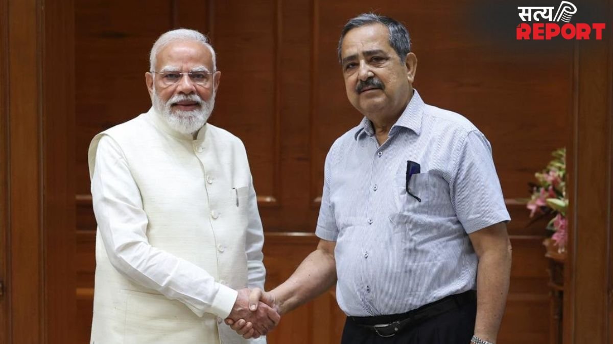 सरकार ने नीति आयोग का किया पुनर्गठन, अशोक कुमार लाहिड़ी को बनाया गया वाइस चेयरमैन