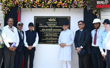 इस शहर में बनाई जाएंगी B-28 बुलेट ट्रेन, अश्विनी वैष्णव ने किया ‘आदित्य’ कॉम्प्लेक्स का उद्घाटन