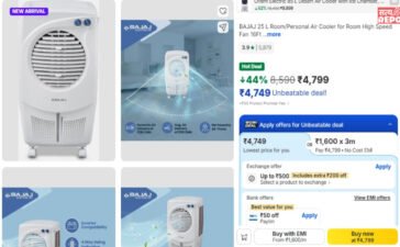Bajaj से Havells तक, 5 हजार से सस्ते ये Air Cooler देते हैं ठंडी हवा का मजा