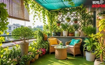 बालकनी और टेरेस गार्डन को गर्मी में ठंडा रखने के लिए अपनाएं ये तरीके, घर के कमरों से लेकर छत को कूल-कूल रखने में मिलेगी मदद