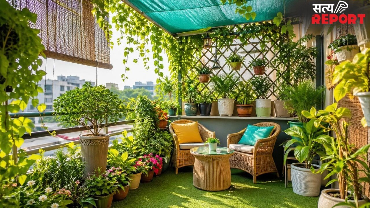 बालकनी और टेरेस गार्डन को गर्मी में ठंडा रखने के लिए अपनाएं ये तरीके, घर के कमरों से लेकर छत को कूल-कूल रखने में मिलेगी मदद