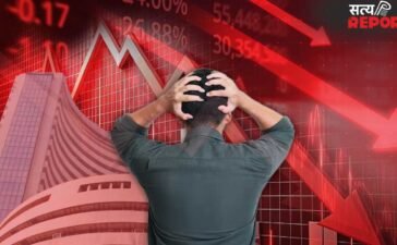 लगातार 3 दिनों से बाजार में कोहराम जारी, निवेशकों के डूब गए 9 लाख करोड़