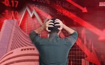 लगातार 3 दिनों से बाजार में कोहराम जारी, निवेशकों के डूब गए 9 लाख करोड़