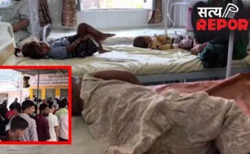 बच्चा वार्ड फुल, OPD में घंटों इंतजार, एक बेड पर 2 बच्चे… गर्मी में खुद ‘हाफ’ रहा बरेली का जिला अस्पताल