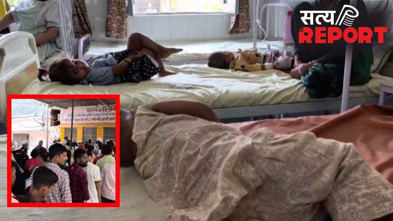 बच्चा वार्ड फुल, OPD में घंटों इंतजार, एक बेड पर 2 बच्चे… गर्मी में खुद ‘हाफ’ रहा बरेली का जिला अस्पताल