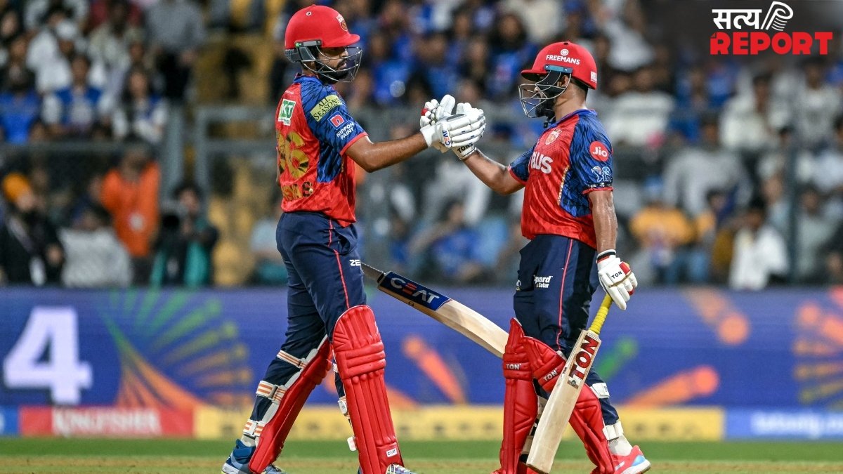 4,4,4,4,4,4: पावरप्ले में आया धाकड़ ओपनर का तूफान, IPL के इतिहास में सिर्फ तीसरी बार हुआ ऐसा