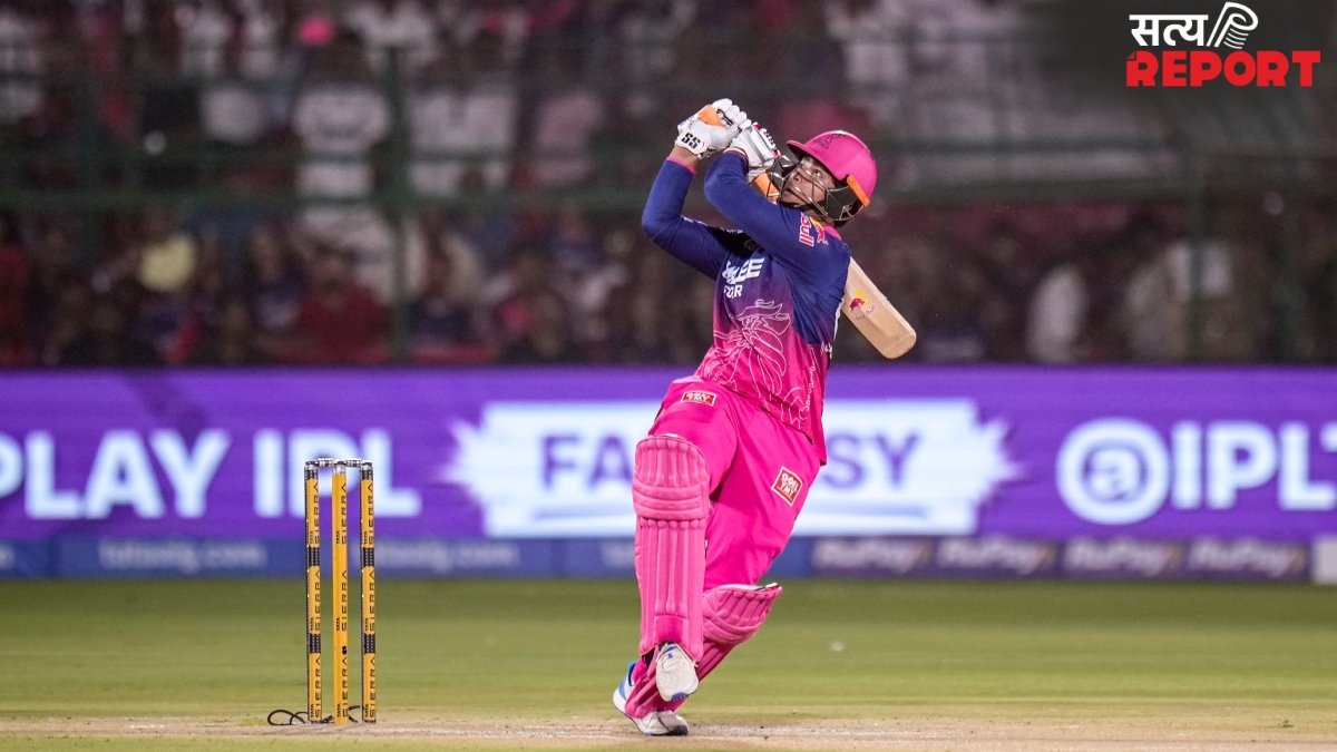 वैभव सूर्यवंशी ने रचा इतिहास, महज इतनी गेंदों में ठोकी दूसरी IPL सेंचुरी, सचिन तेंदुलकर को भी पछाड़ा