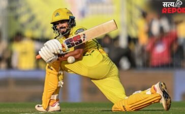 ऋतुराज गायकवाड़ की धोनी और रैना जैसे दिग्गजों के क्लब में एंट्री, CSK के सिर्फ चौथे बल्लेबाज बने