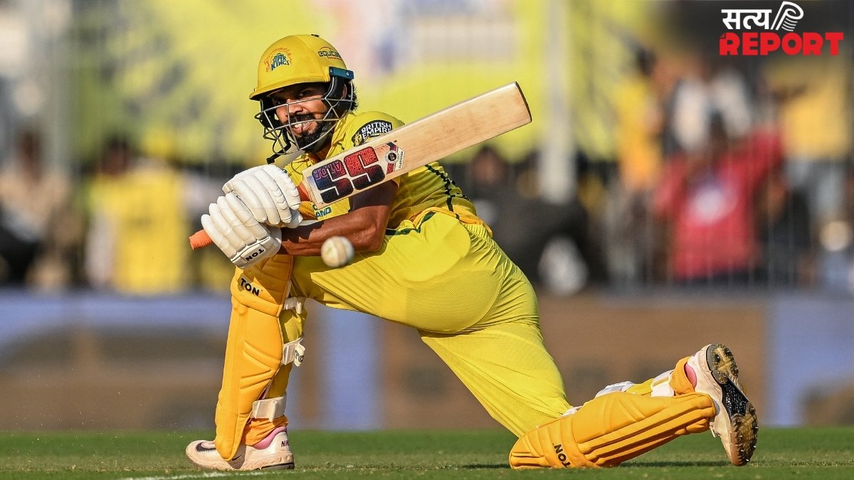 ऋतुराज गायकवाड़ की धोनी और रैना जैसे दिग्गजों के क्लब में एंट्री, CSK के सिर्फ चौथे बल्लेबाज बने