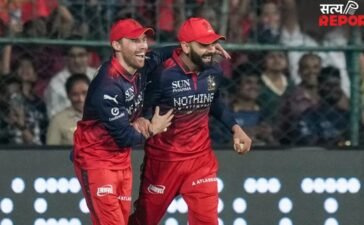 RCB को लगा तगड़ा झटका, दिल्ली के खिलाफ मुकाबले से बाहर स्टार बल्लेबाज, DK ने दिया बड़ा अपडेट