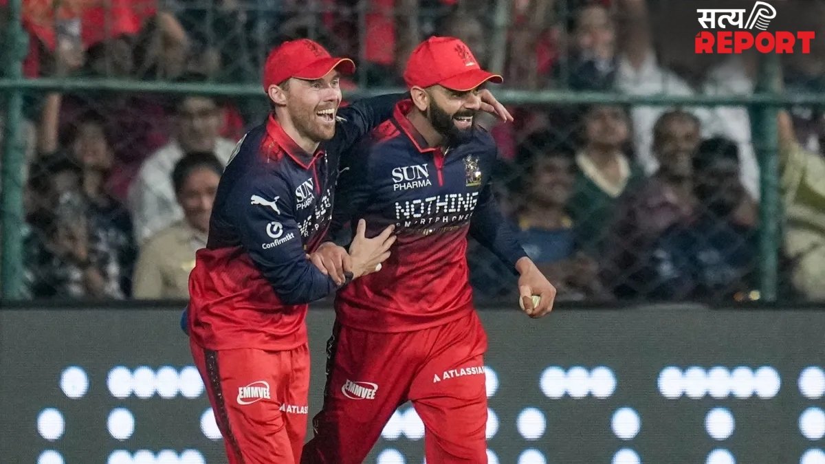 RCB को लगा तगड़ा झटका, दिल्ली के खिलाफ मुकाबले से बाहर स्टार बल्लेबाज, DK ने दिया बड़ा अपडेट