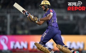 KKR के युवा स्टार पर IPL का कड़ा एक्शन, आउट होने के बाद गुस्से में मैदान पर की थी ये हरकत