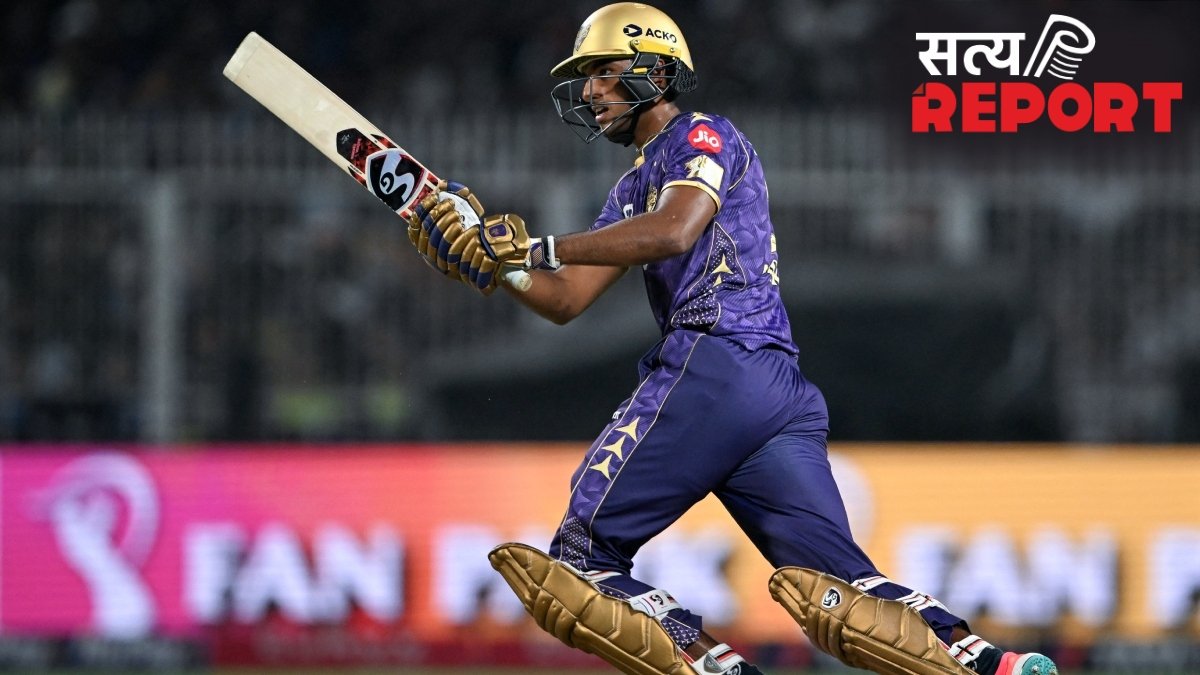 KKR के युवा स्टार पर IPL का कड़ा एक्शन, आउट होने के बाद गुस्से में मैदान पर की थी ये हरकत