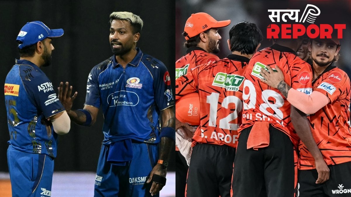 MI vs SRH Pitch Report: वानखेड़े की पिच पर होगा बल्लेबाजों का बोलबाला या गेंदबाजों देंगे चुनौती?