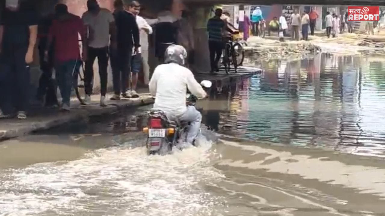 बिहार में यहां 100 मीटर जाने के लिए लोग करते हैं 2 KM का सफर, क्या है वजह?