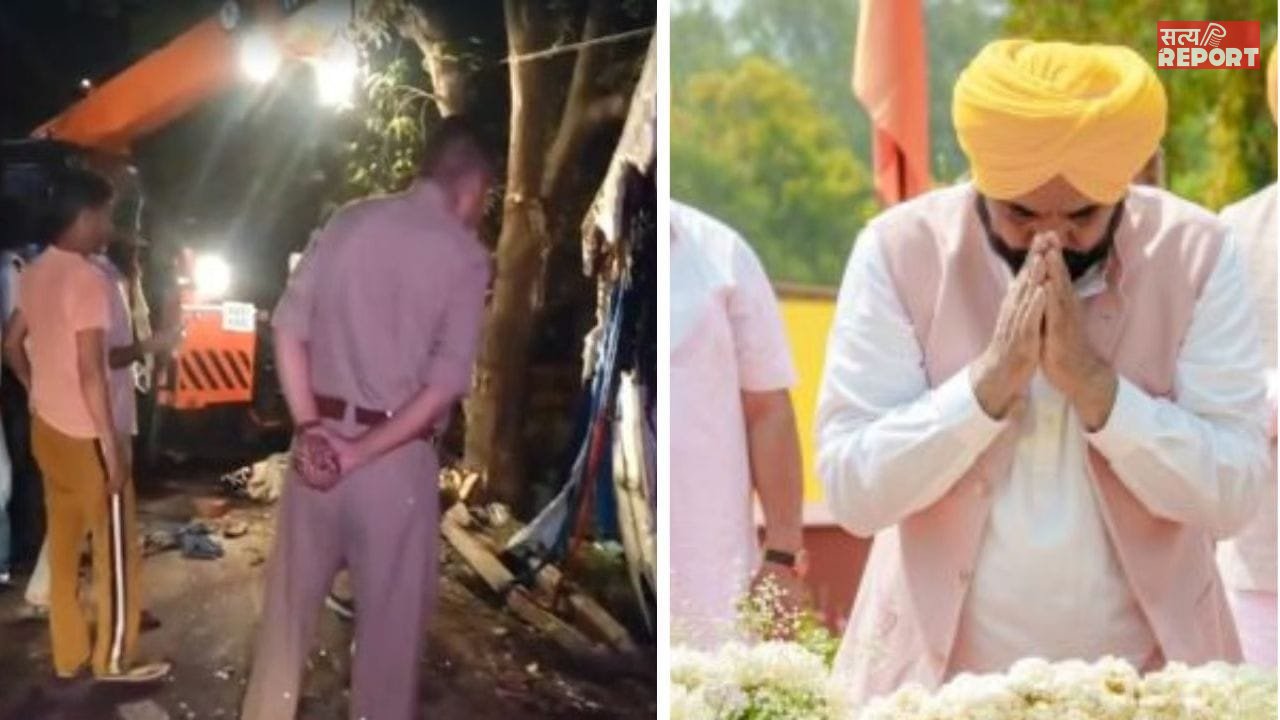 मृतकों के परिजनों को 2-2 लाख, घायलों को 50-50 हजार…फतेहगढ़ साहिब बस दुर्घटना में पंजाब सरकार का ऐलान