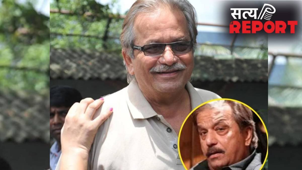 दिग्गज अभिनेता भरत कपूर का निधन, कार्डियक अरेस्ट से गई जान, इंडस्ट्री में पसरा मातम