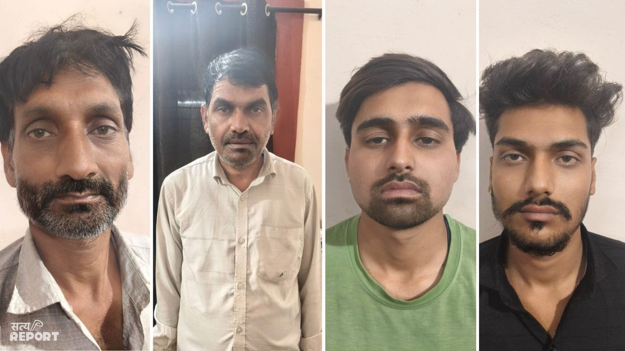 भोपाल: पहले खेत में गाड़े रुपये, फिर बारिश के डर से फर्श में दबाए… पुलिस ने 41 लाख के गबन का ऐसे किया खुलासा