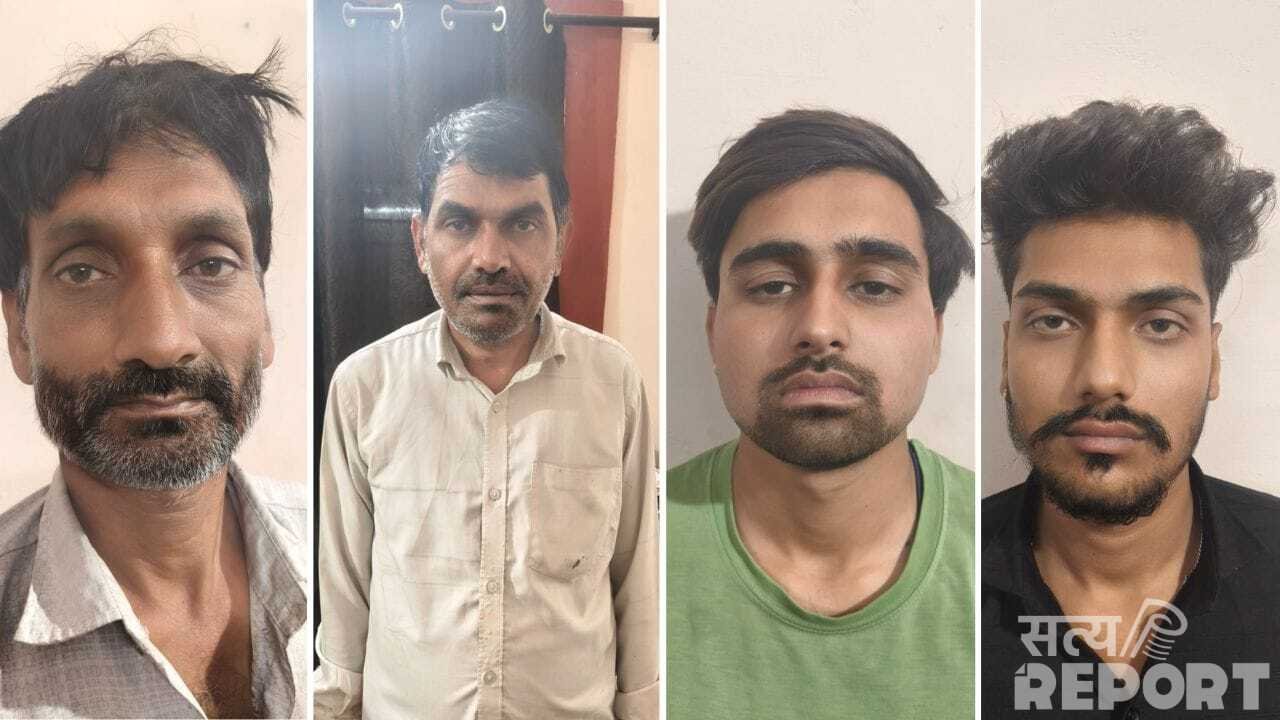 भोपाल: पहले खेत में गाड़े रुपये, फिर बारिश के डर से फर्श में दबाए… पुलिस ने 41 लाख के गबन का ऐसे किया खुलासा