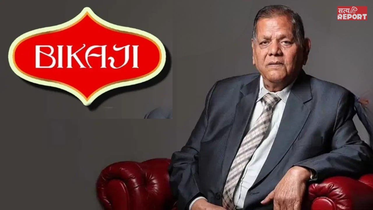 नहीं रहे मशहूर भुजिया किंग शिवरतन अग्रवाल, ऐसे खड़ा किया हजारों करोड़ का साम्राज्य