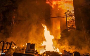 Sitamarhi Gas Leak: घर में लगी आग ने छीनी दो जिंदगियां… पिता को बचाने आग में कूदी बेटी, दोनों जिंदा जले