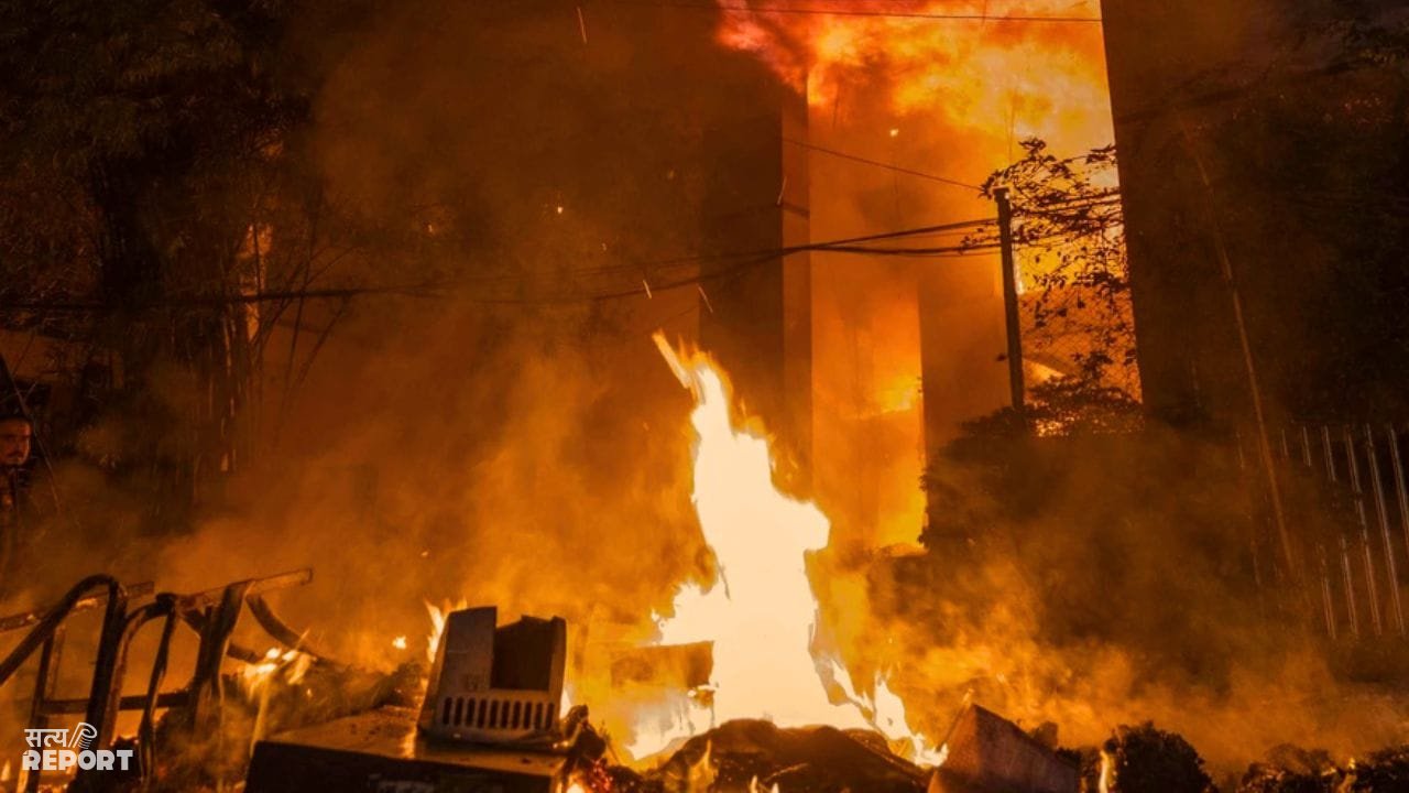 Sitamarhi Gas Leak: घर में लगी आग ने छीनी दो जिंदगियां… पिता को बचाने आग में कूदी बेटी, दोनों जिंदा जले