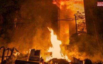 Sitamarhi Gas Leak: घर में लगी आग ने छीनी दो जिंदगियां… पिता को बचाने आग में कूदी बेटी, दोनों जिंदा जले