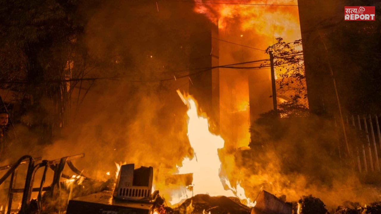 Sitamarhi Gas Leak: घर में लगी आग ने छीनी दो जिंदगियां… पिता को बचाने आग में कूदी बेटी, दोनों जिंदा जले