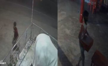 ये भगवान से भी नहीं डरते! दान पेटी, घंटा और मुकट ले गए… मंदिर में की चोरी; CCTV में कैद वारदात