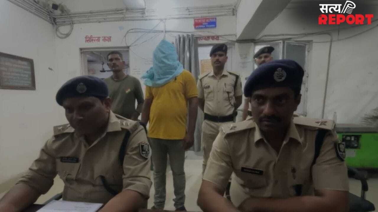 बिहार पुलिस को बड़ी सफलता… सीतामढ़ी में डॉक्टर बन चेन स्नैचिंग करने वाला गिरफ्तार, नंबर प्लेट बदलकर देता था चकमा