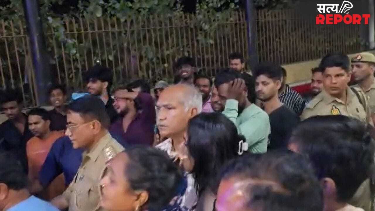 बुलंदशहर: चेहरे पर केक लगाना बन गया घातक, खुर्जा में ताबड़तोड़ चलीं गोलियां, तीन दोस्तों की मौत