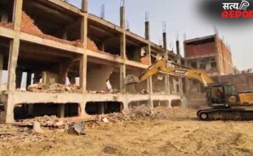 विदेशी फंडिंग और PAK कनेक्शन का आरोप… संतकबीरनगर में ब्रिटिश मौलाना के मदरसे पर चला ‘पीला पंजा’