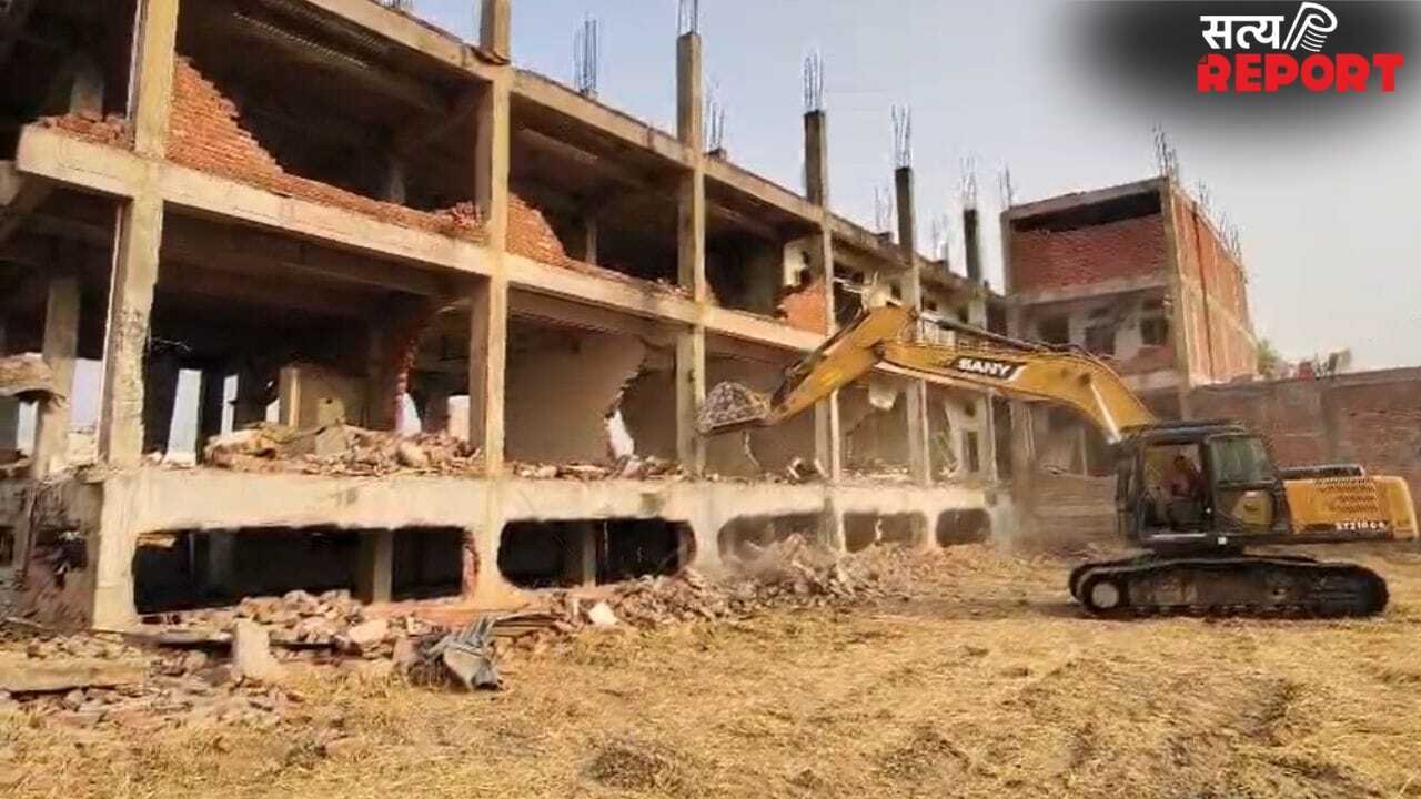 विदेशी फंडिंग और PAK कनेक्शन का आरोप… संतकबीरनगर में ब्रिटिश मौलाना के मदरसे पर चला ‘पीला पंजा’